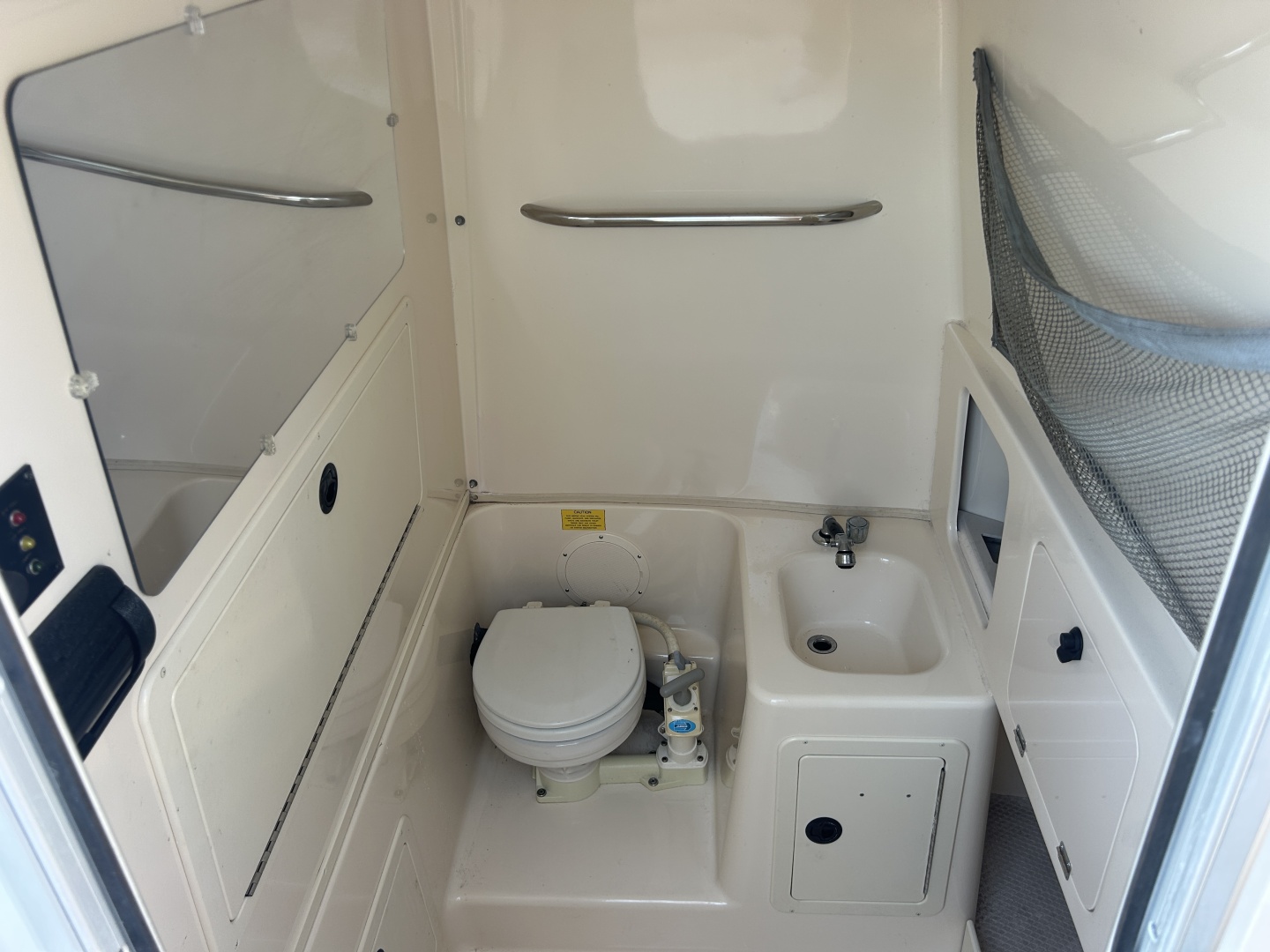 1999 Grady-White 306 Bimini