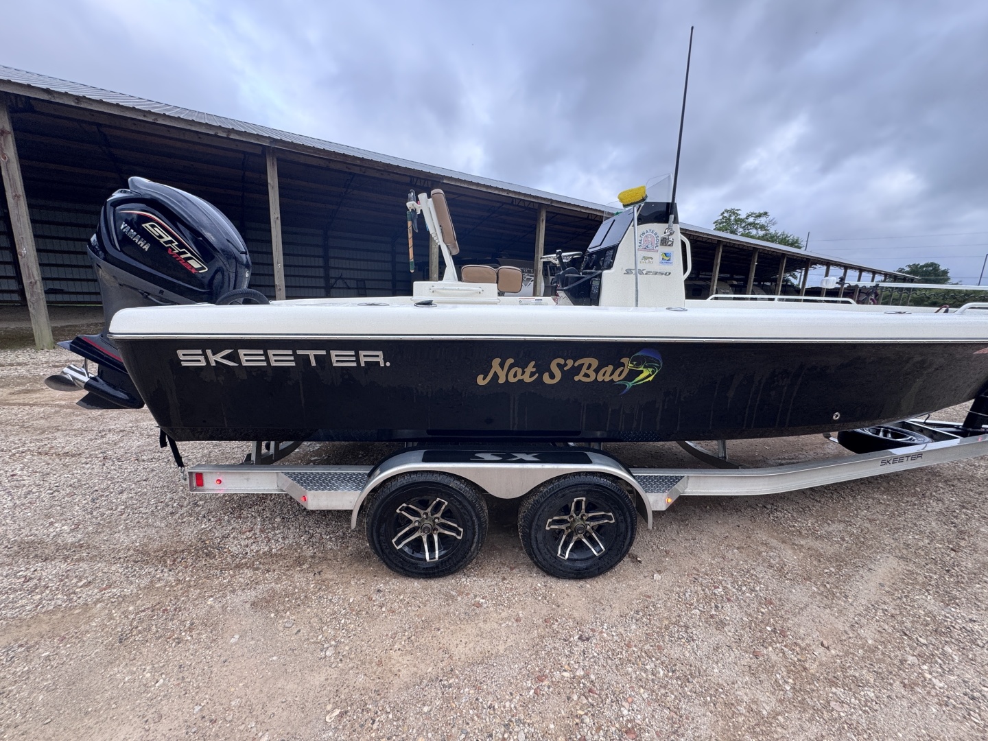 23ft Skeeter Yacht For Sale