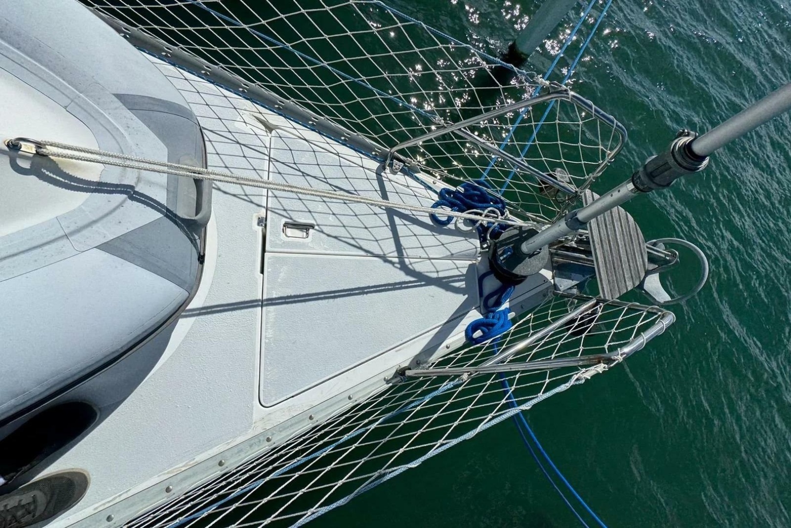 1994 Hunter Legend 40.5