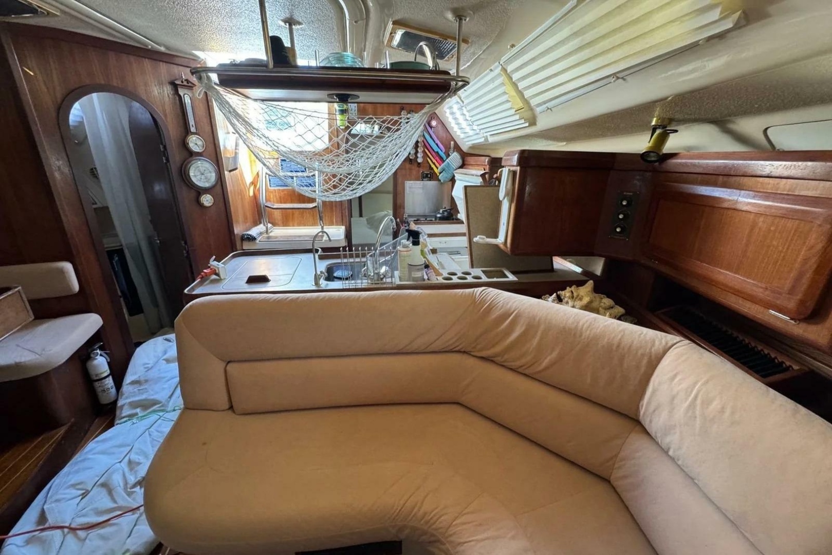 1994 Hunter Legend 40.5
