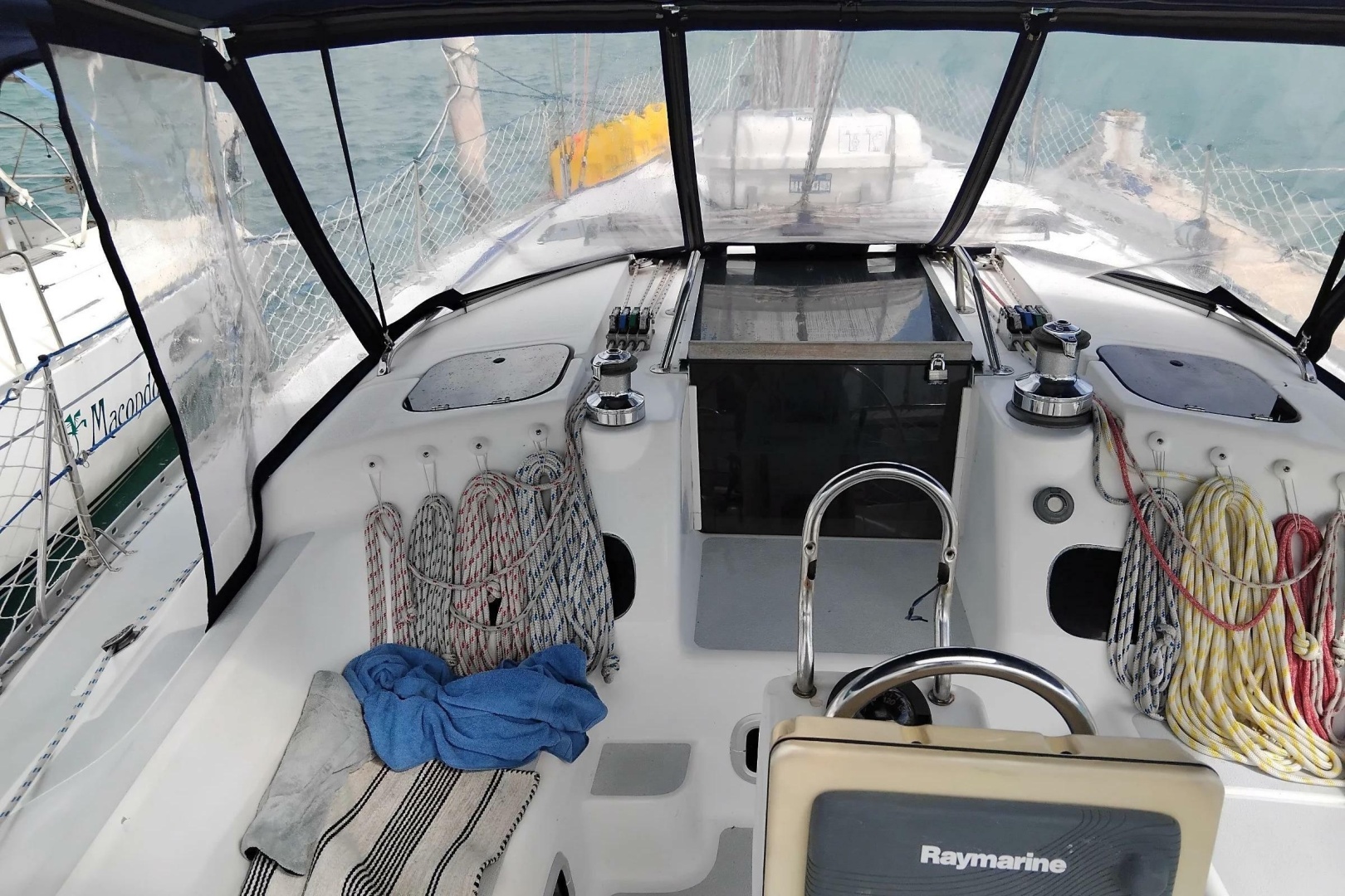 1994 Hunter Legend 40.5
