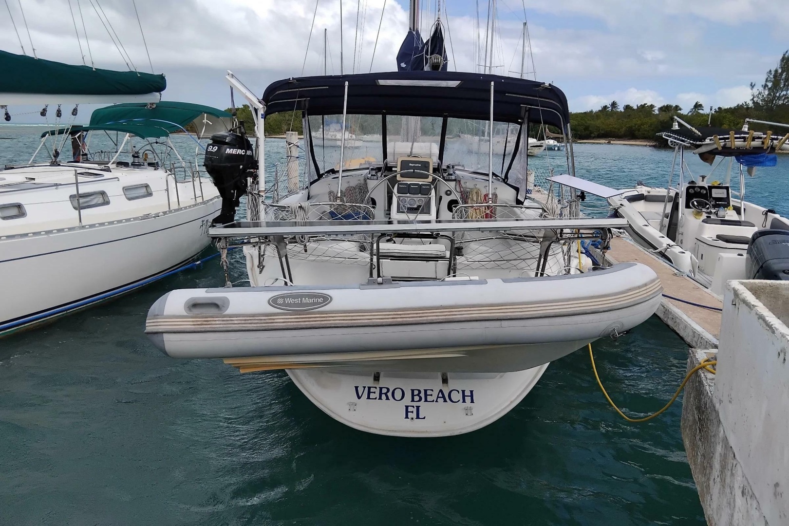 1994 Hunter Legend 40.5