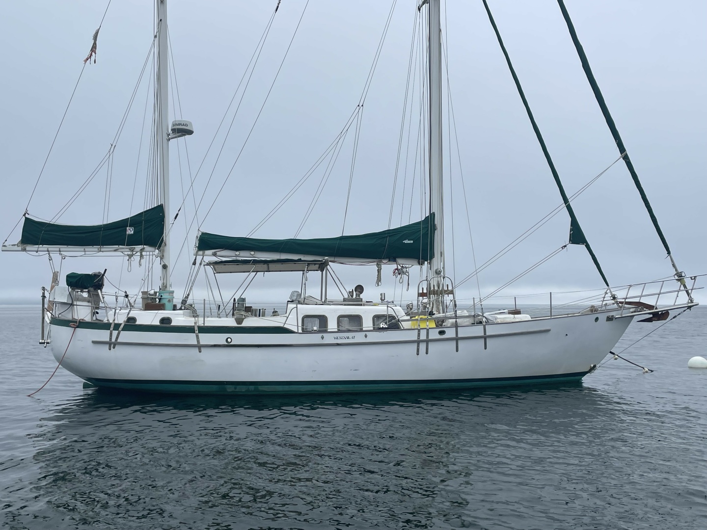 1975 Westsail Staysail Ketch