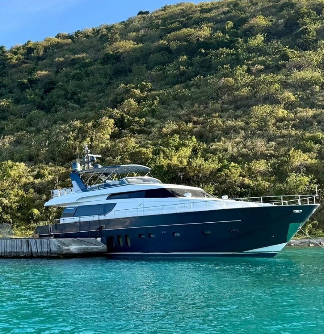 2012 Sanlorenzo SL72