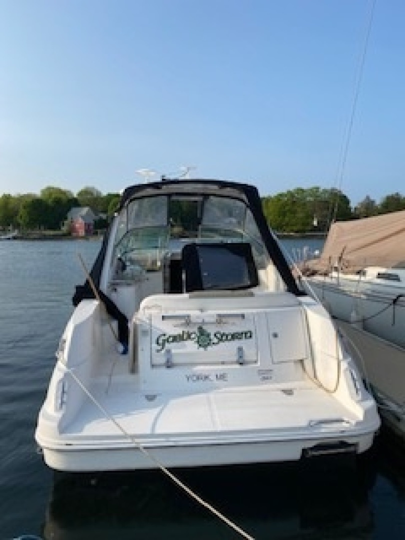 Transom Swim Platform