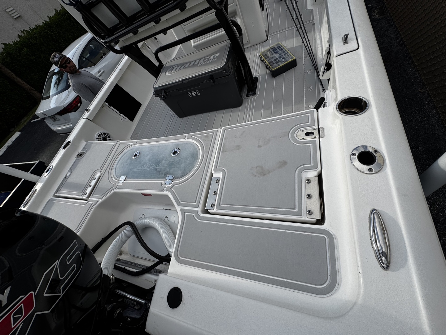 21ft Tidewater Yacht For Sale
