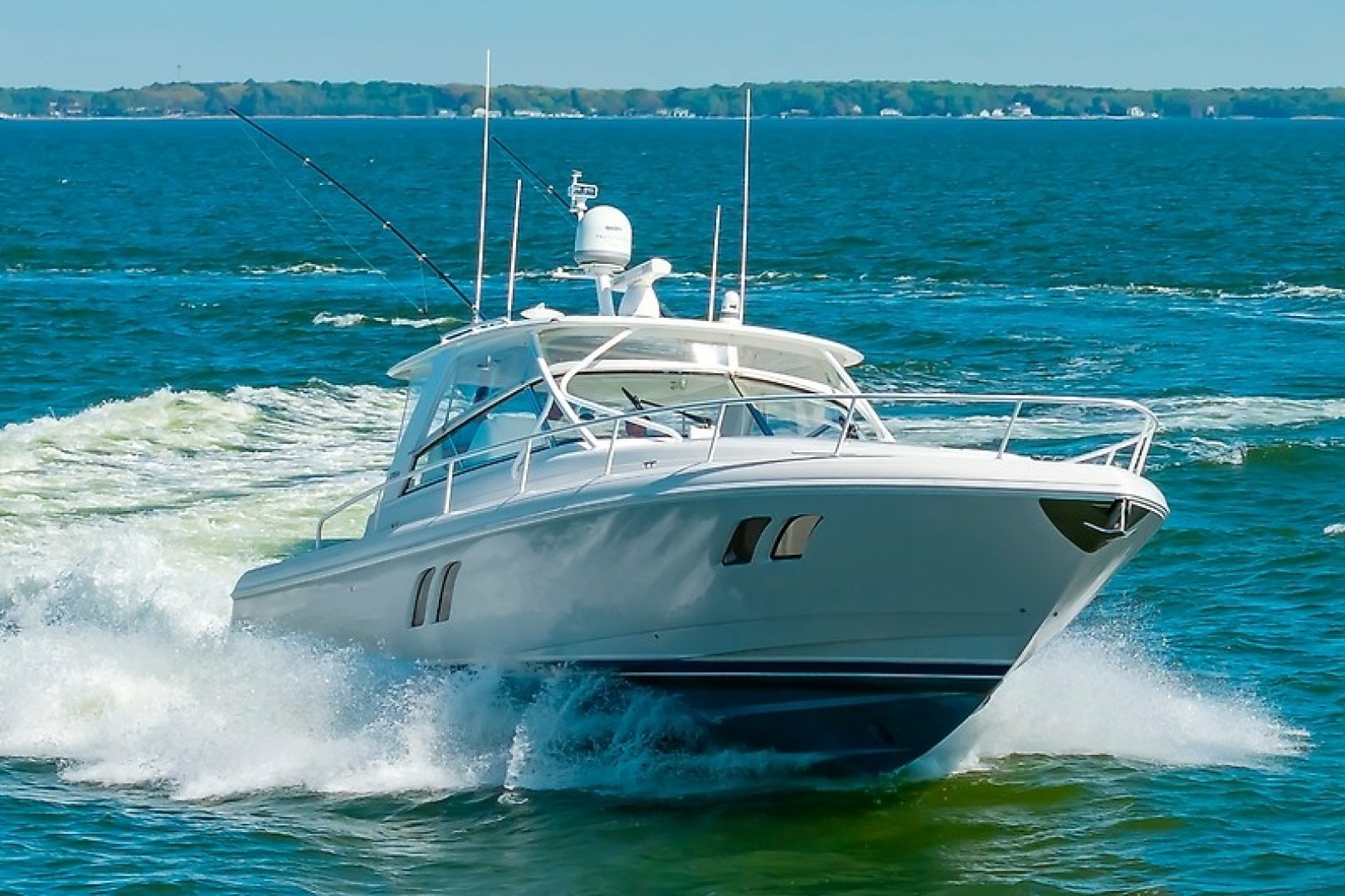 2010 Intrepid 475 Sport Yacht "For The Buoys"