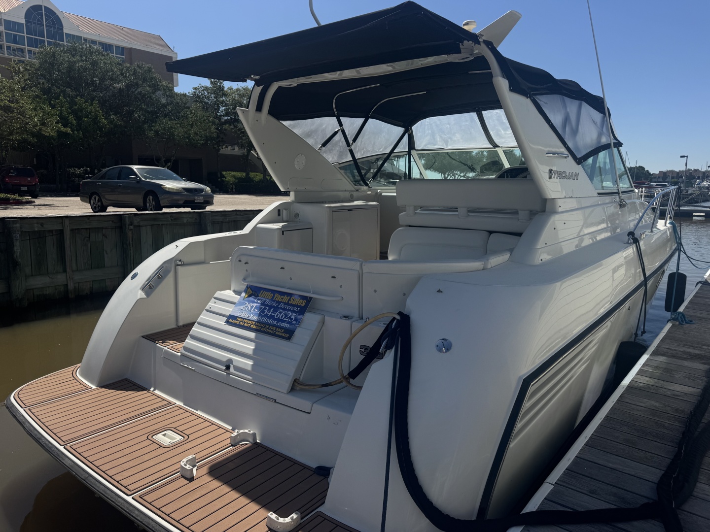 1995 Trojan 350 Express