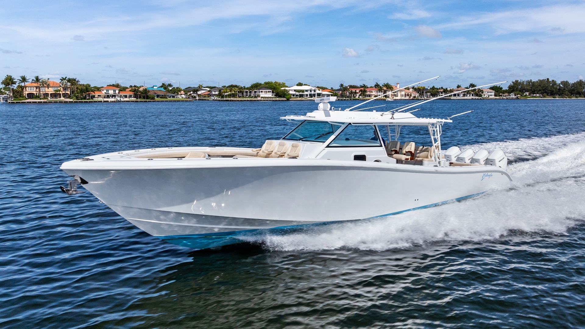 2024 Yellowfin 54 Offshore