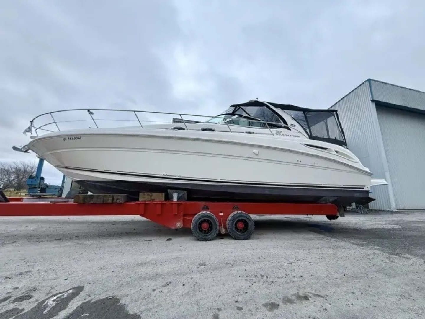 2004 Sea Ray 360 SUNDANCER