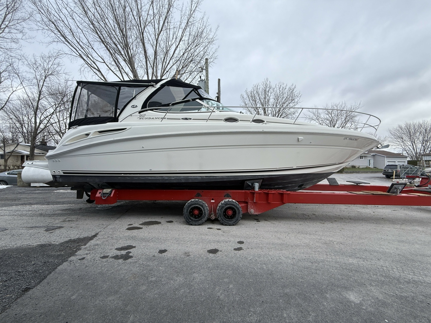 2004 Sea Ray 360 SUNDANCER