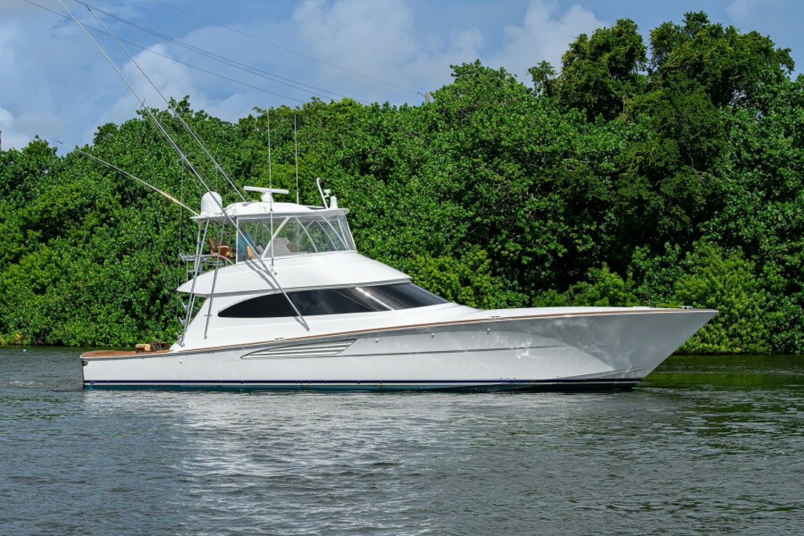 2023 Viking 64 Convertible - Profile