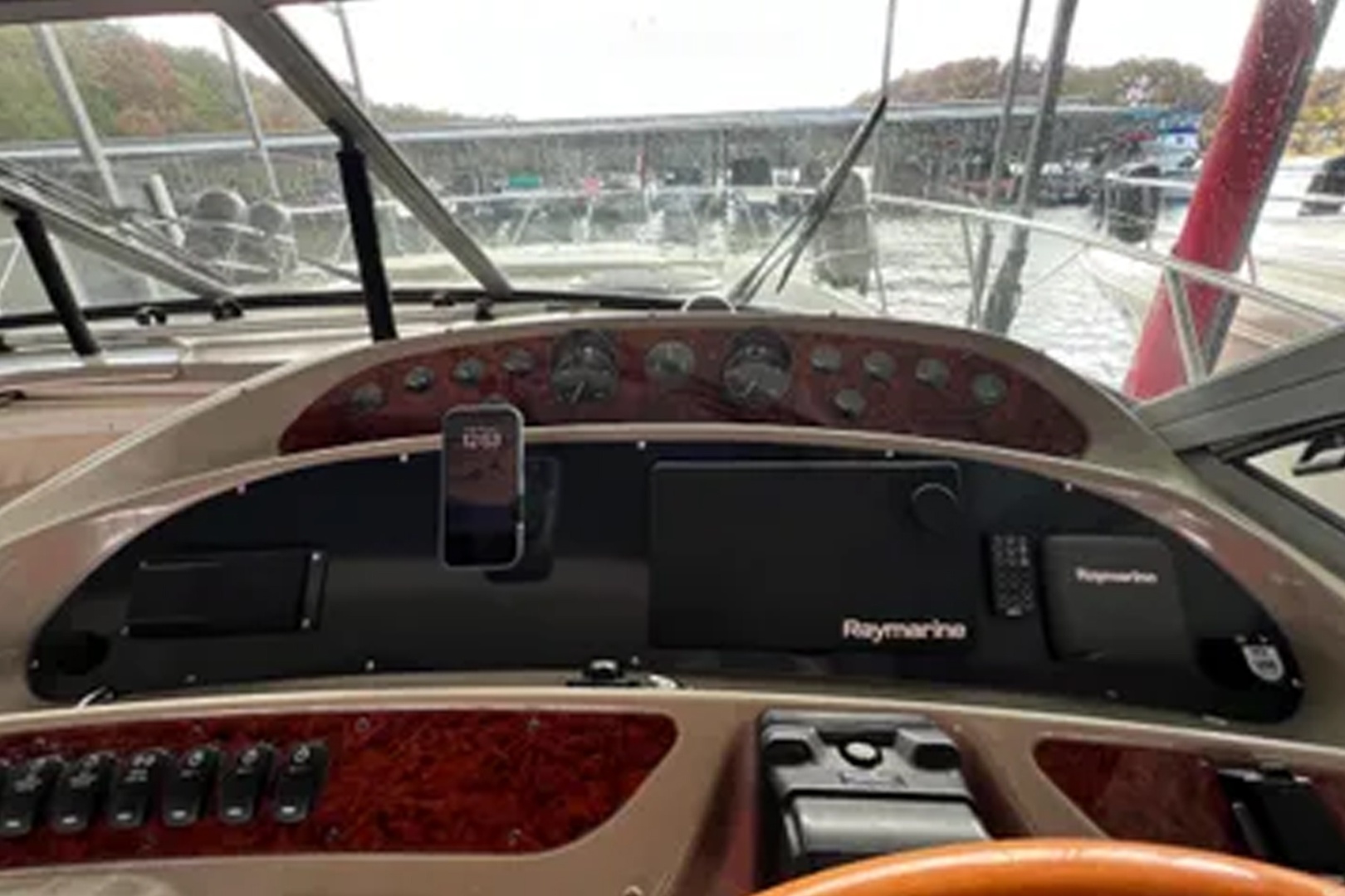 1998 Maxum 4100 SCR