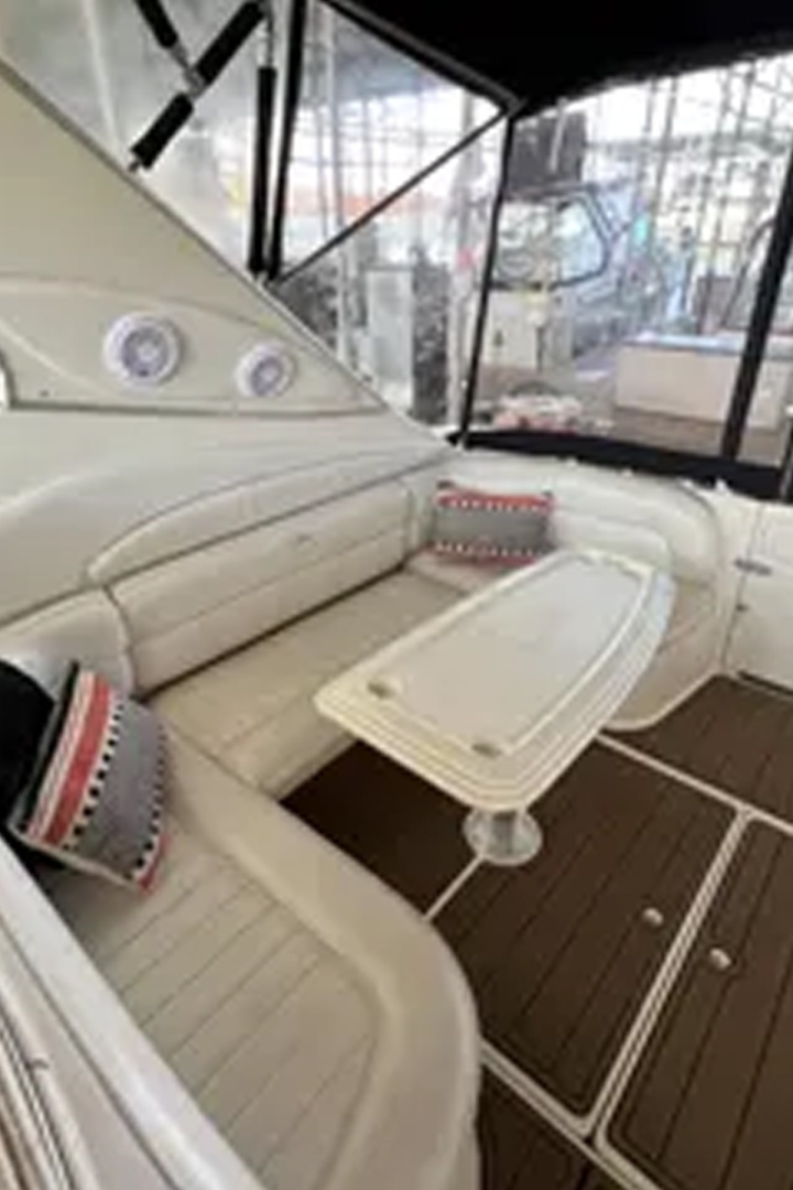 1998 Maxum 4100 SCR