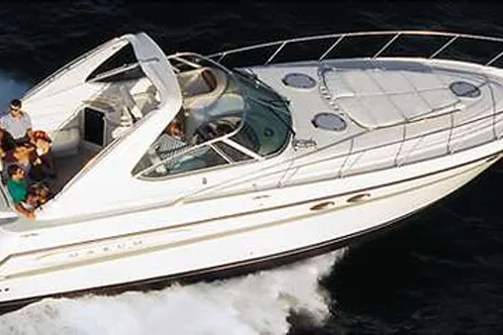 1998 Maxum 4100 SCR