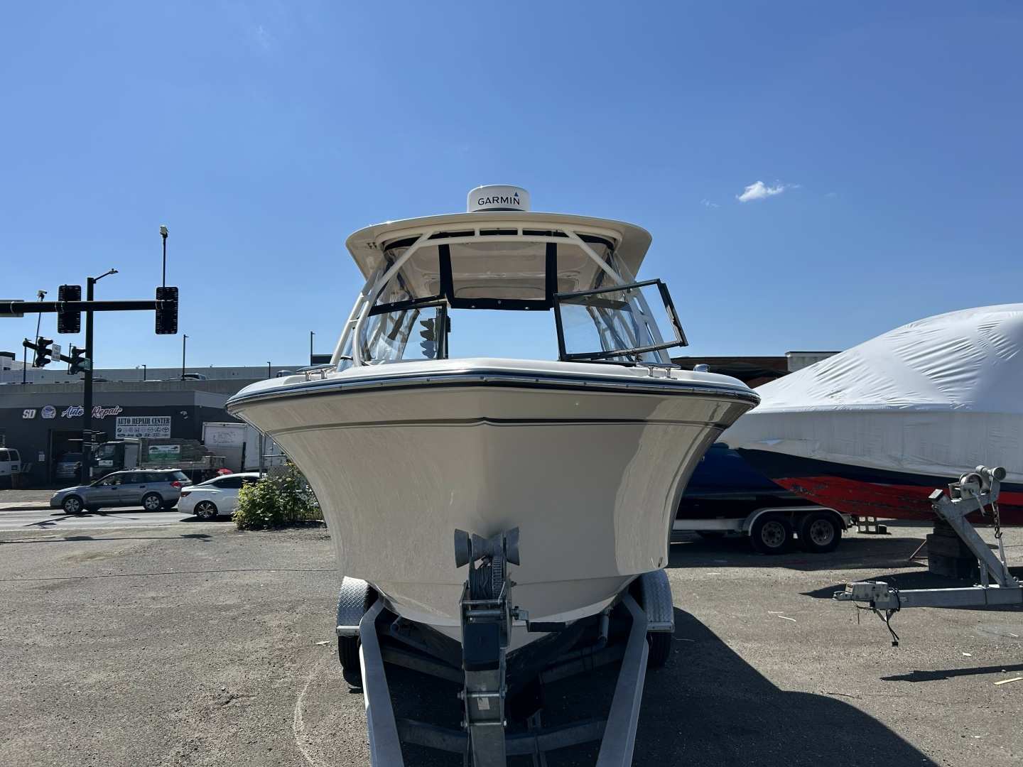 25ft Grady White Yacht For Sale