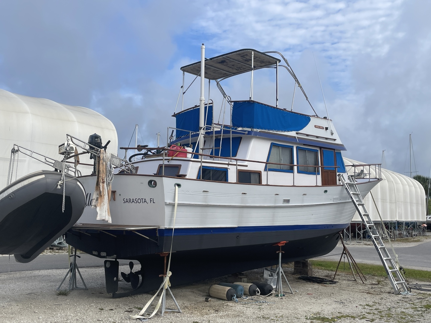 36ft Albin Yacht For Sale