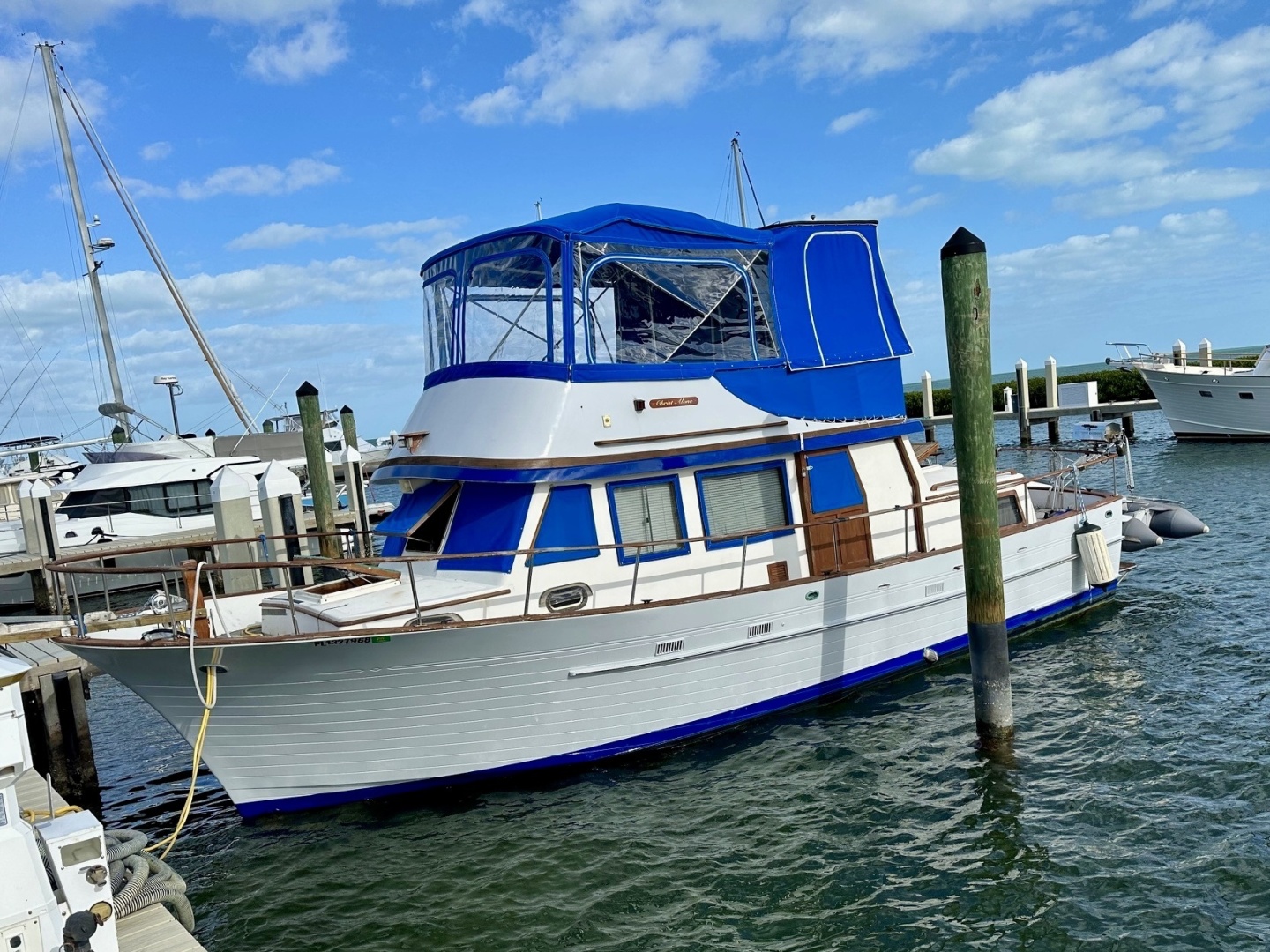 1981 Albin 36 Double Cabin