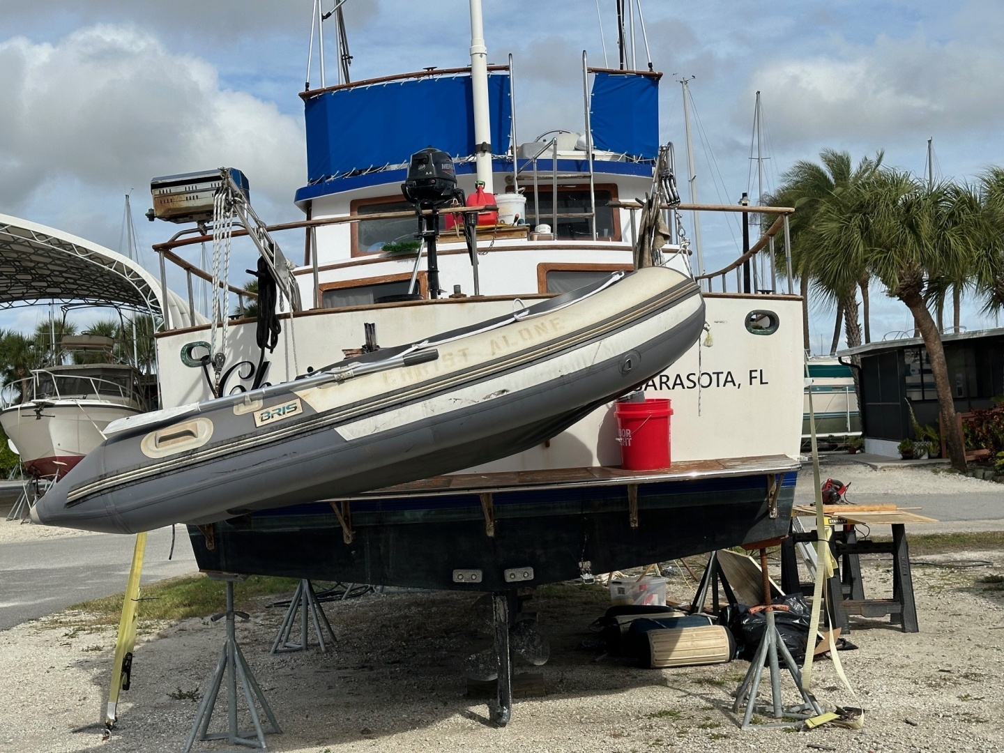 1981 Albin 36 Double Cabin