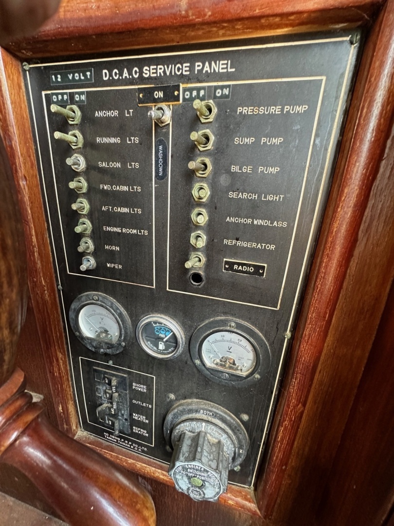 1981 Albin 36 Double Cabin