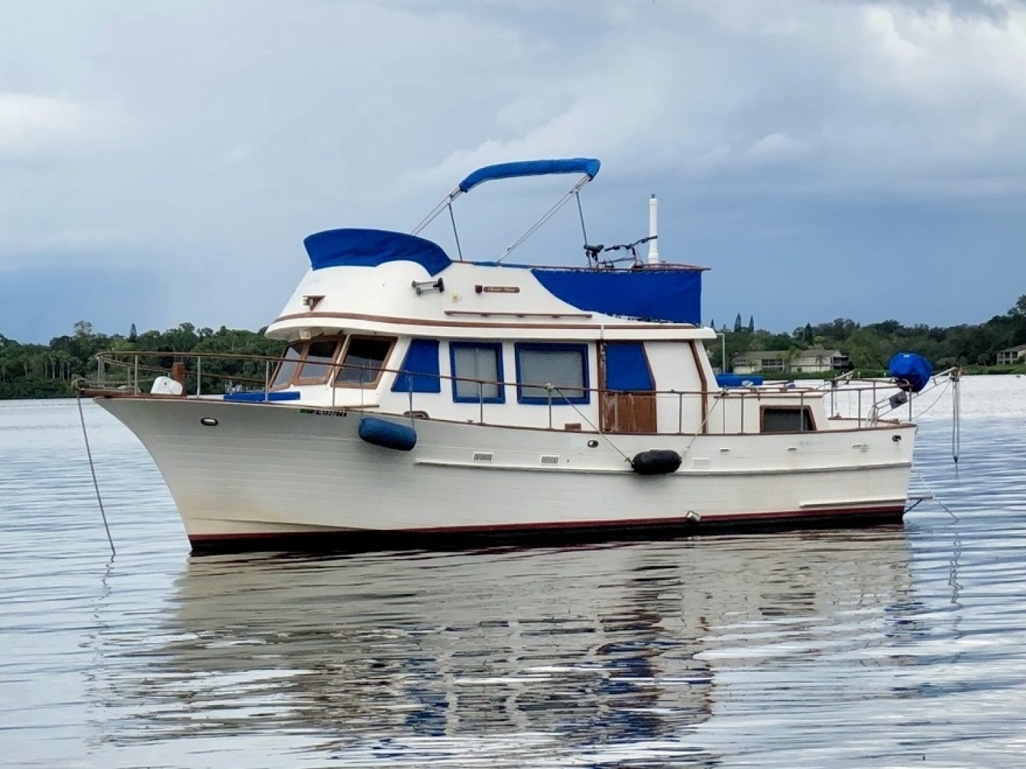 1981 Albin 36 Double Cabin