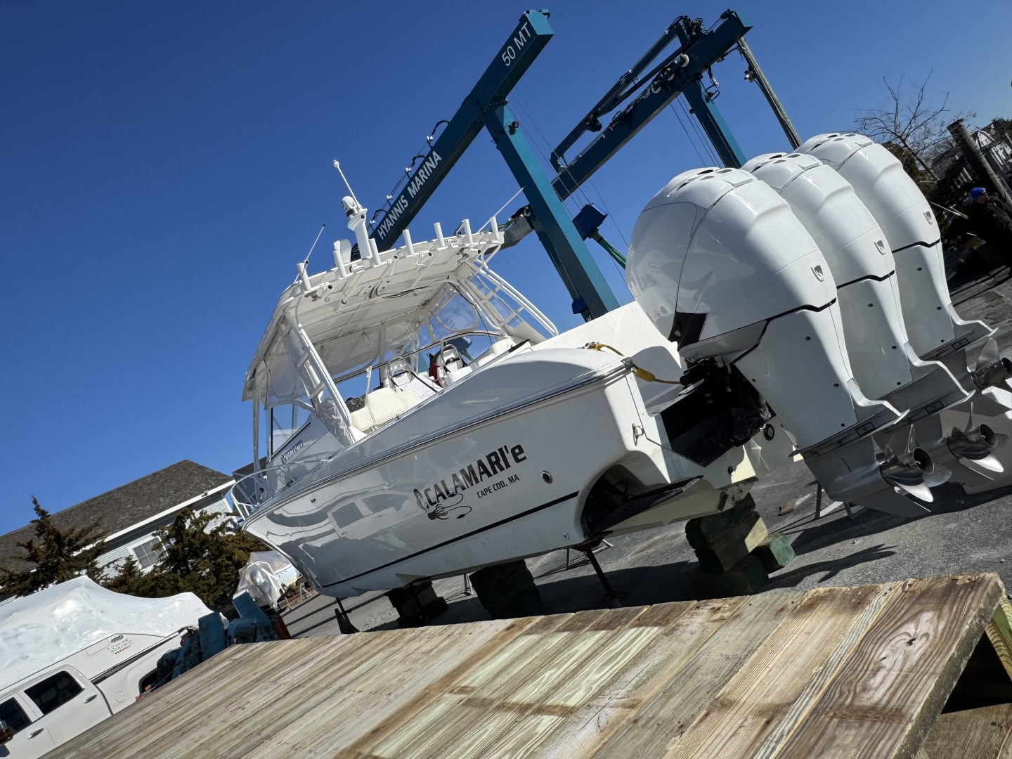 2007 Fountain Sportfish Cruiser