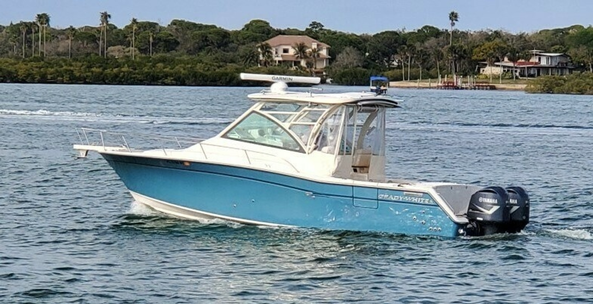 2018 Grady-White 330 Express "Rising Sun"