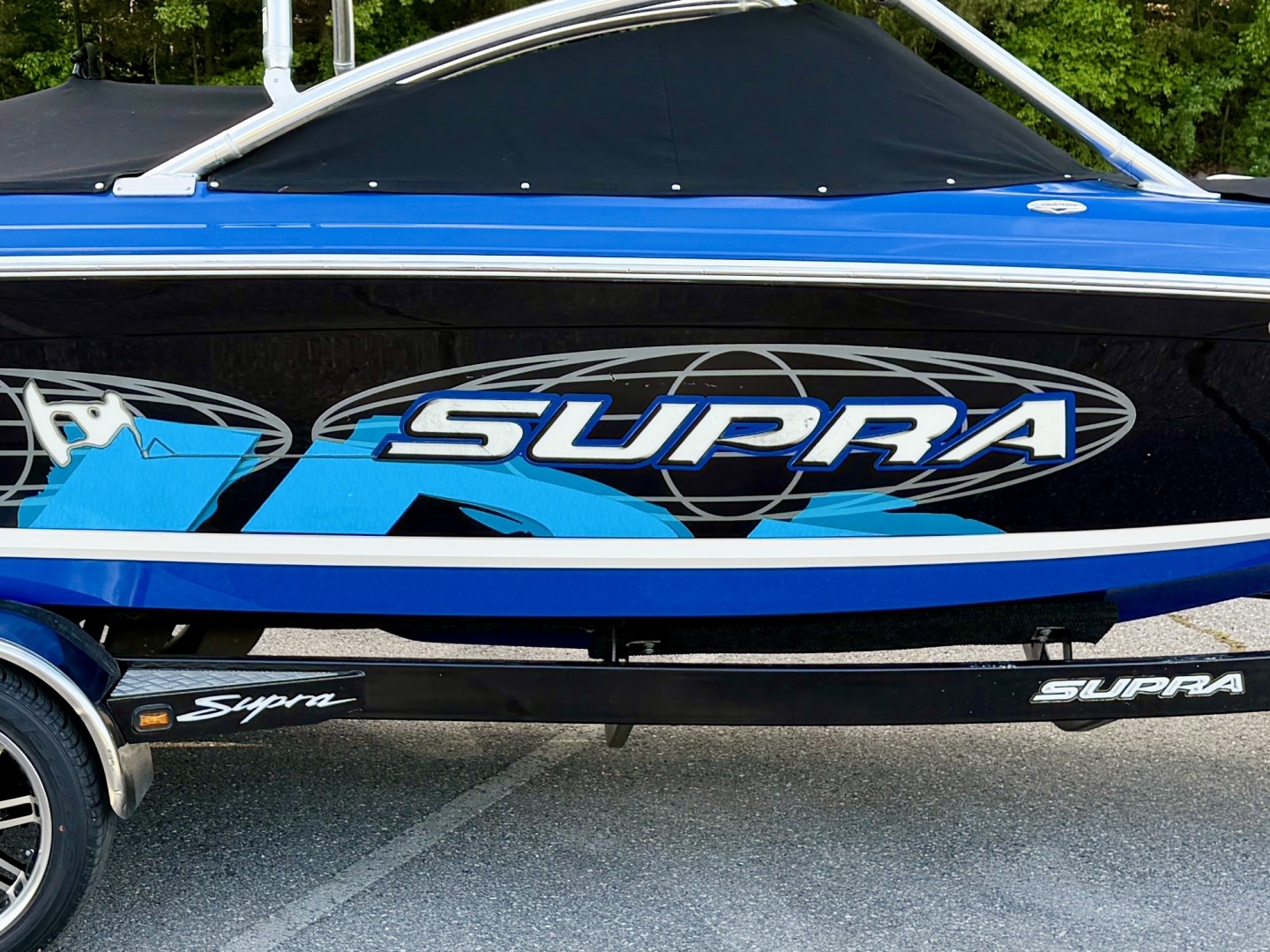 2008 Supra Launch 22SSV World's Edition