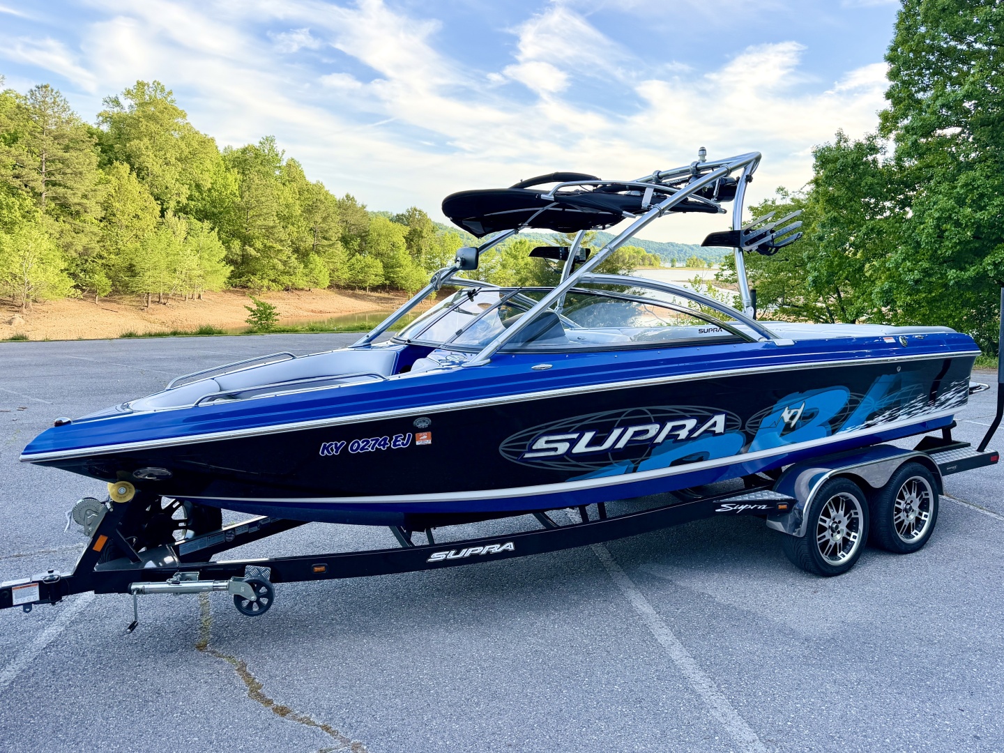 2008 Supra Launch 22SSV World's Edition