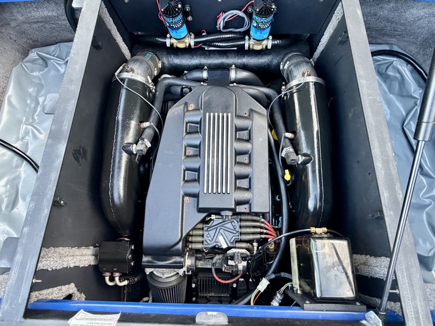 2008 Supra Launch 22SSV World's Edition