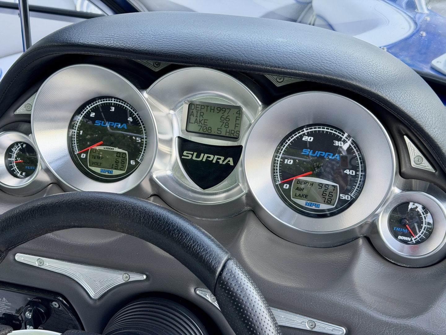 2008 Supra Launch 22SSV World's Edition