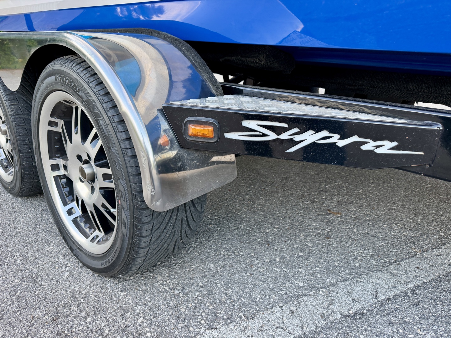 2008 Supra Launch 22SSV World's Edition