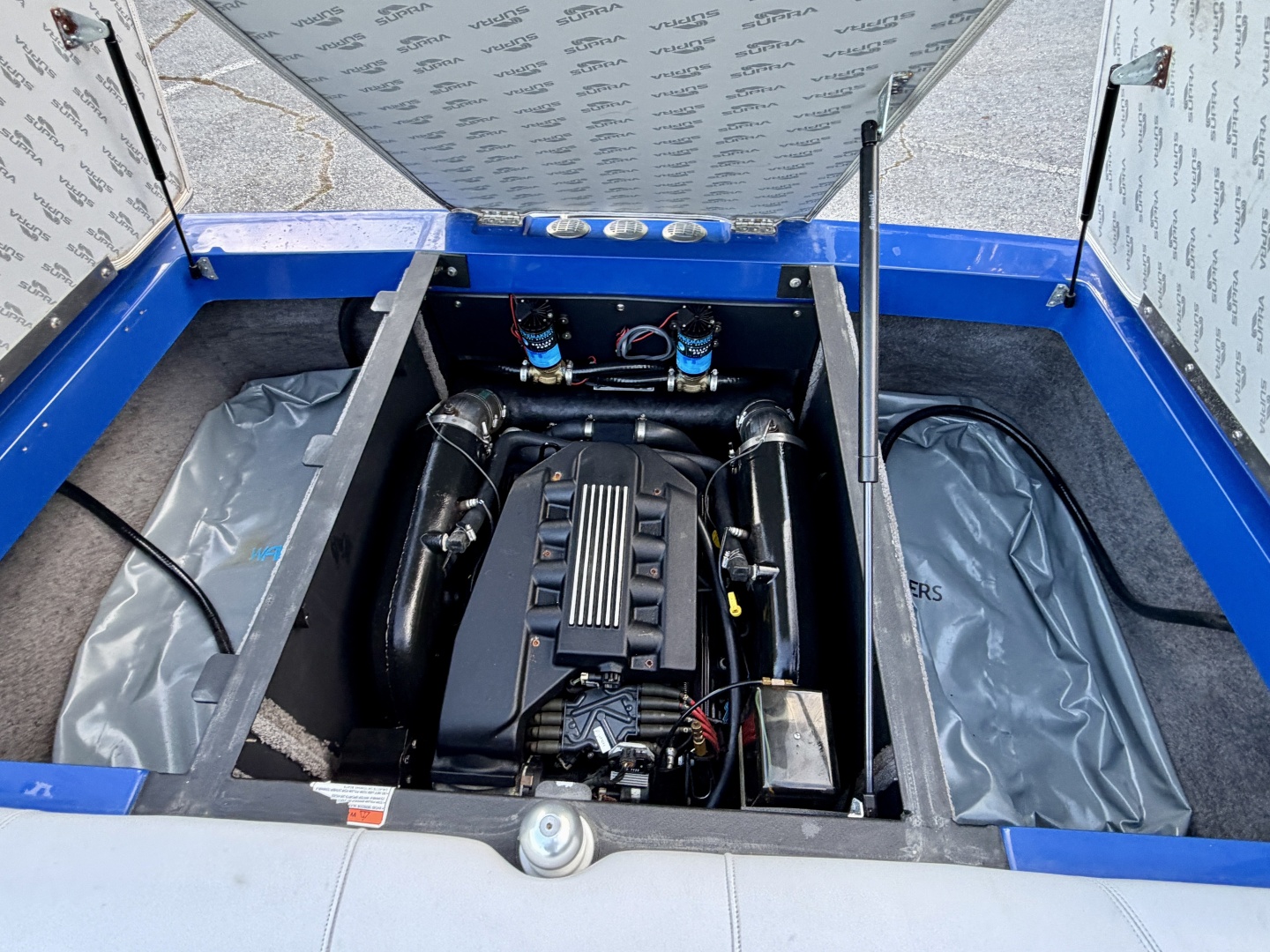 2008 Supra Launch 22SSV World's Edition