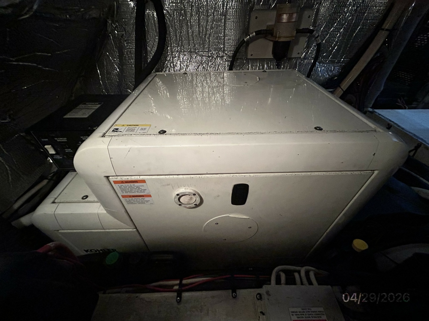 44' Cruisers generator soundbox