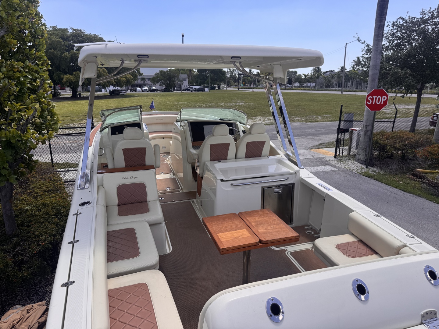 30ft Chris Craft Yacht For Sale