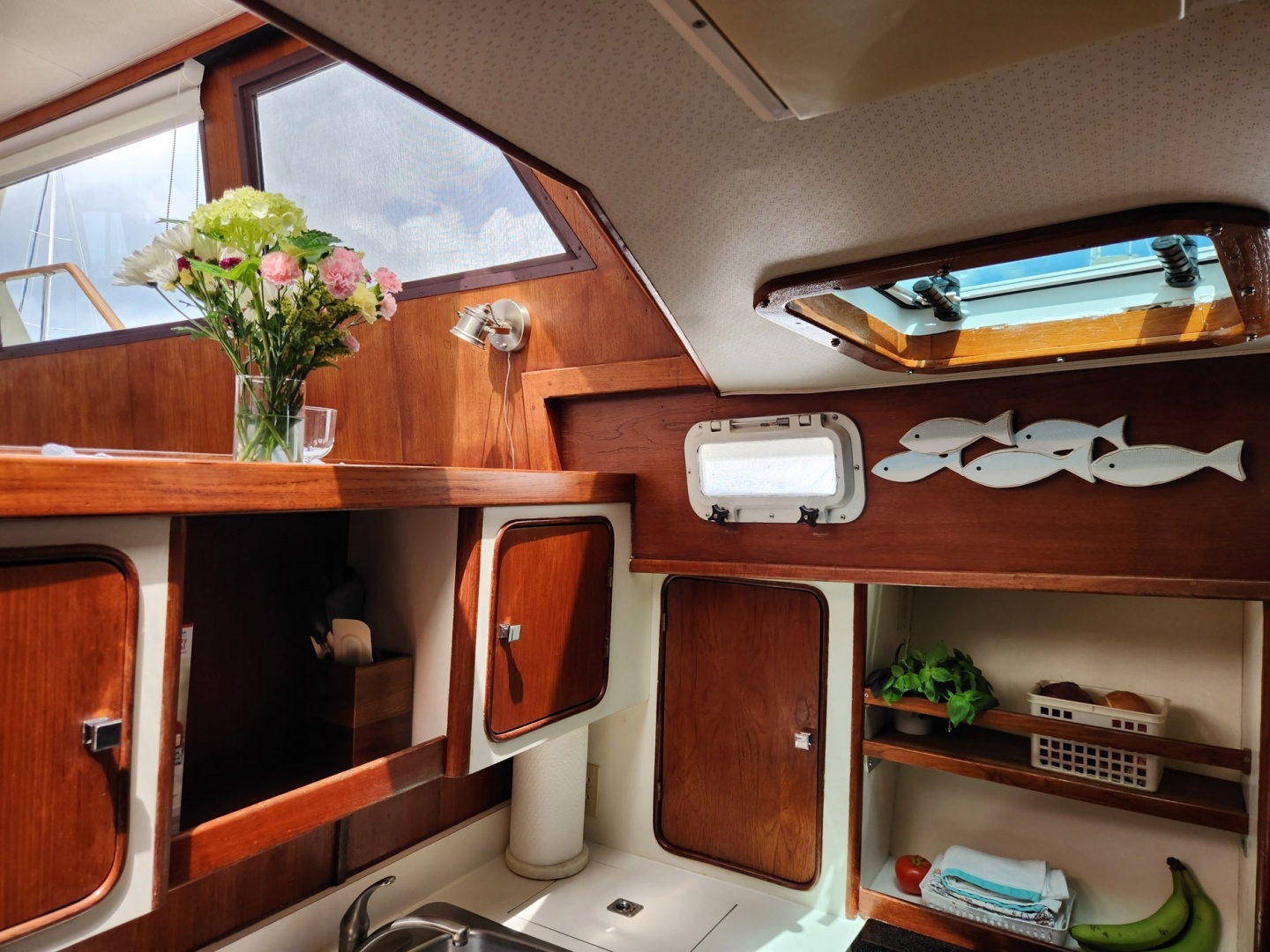 Folly Squared 44ft Gulfstar Yacht For Sale