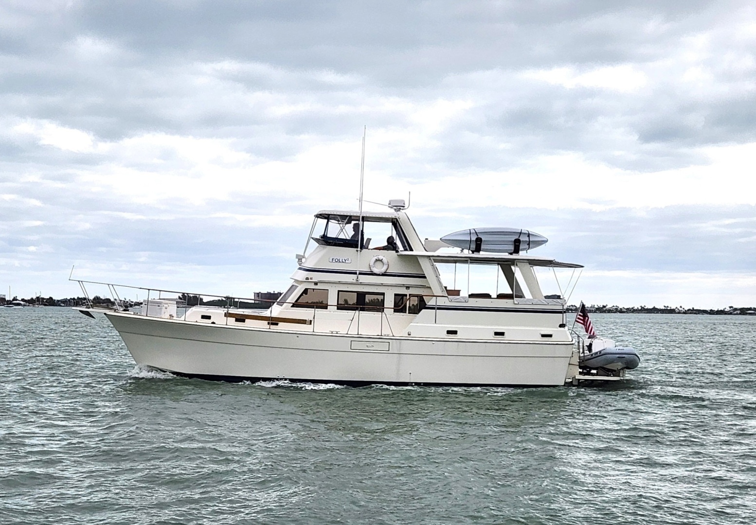 1980 Gulfstar 44 Motor Cruiser "Folly Squared"