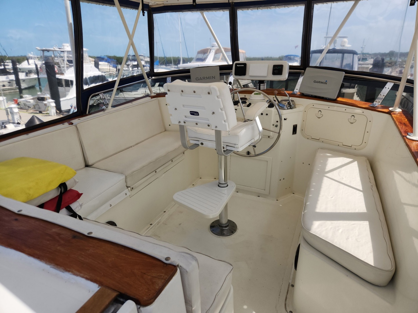 Folly Squared 44ft Gulfstar Yacht For Sale