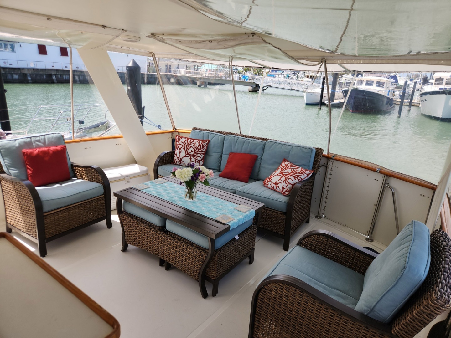 Folly Squared 44ft Gulfstar Yacht For Sale