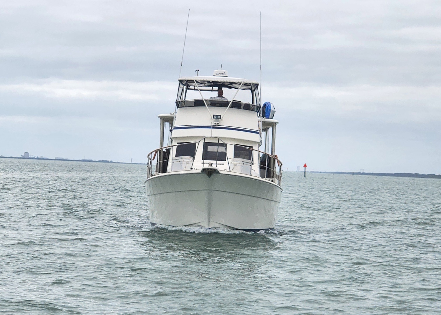 Folly Squared 44ft Gulfstar Yacht For Sale