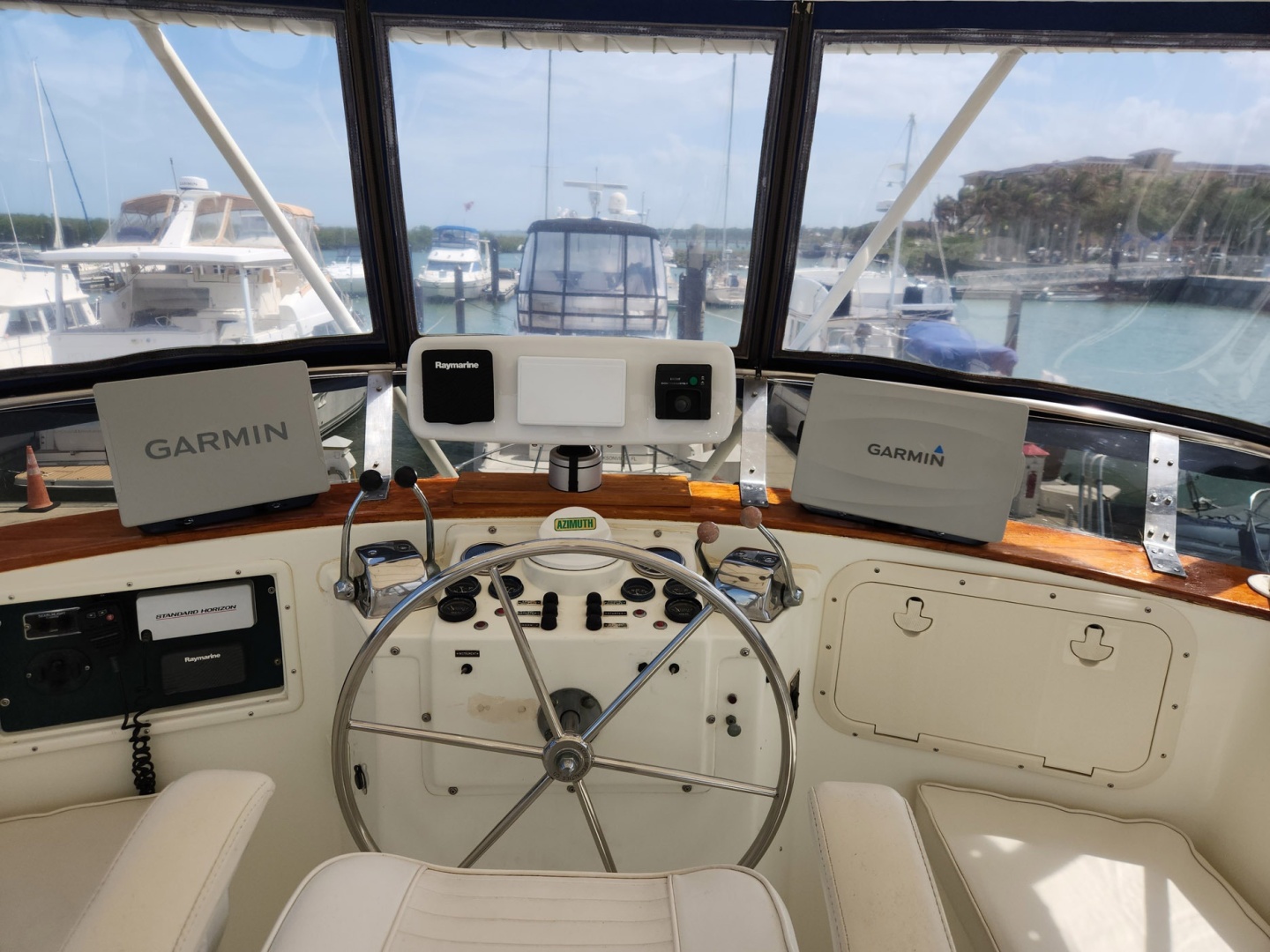 Folly Squared 44ft Gulfstar Yacht For Sale