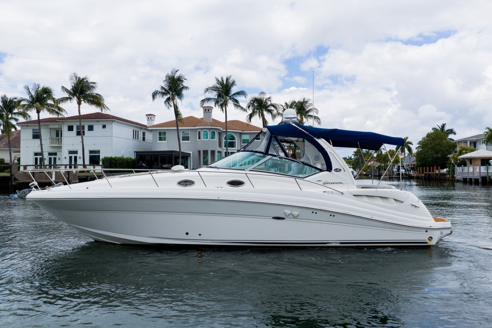 2007 Sea Ray 340 Sundancer