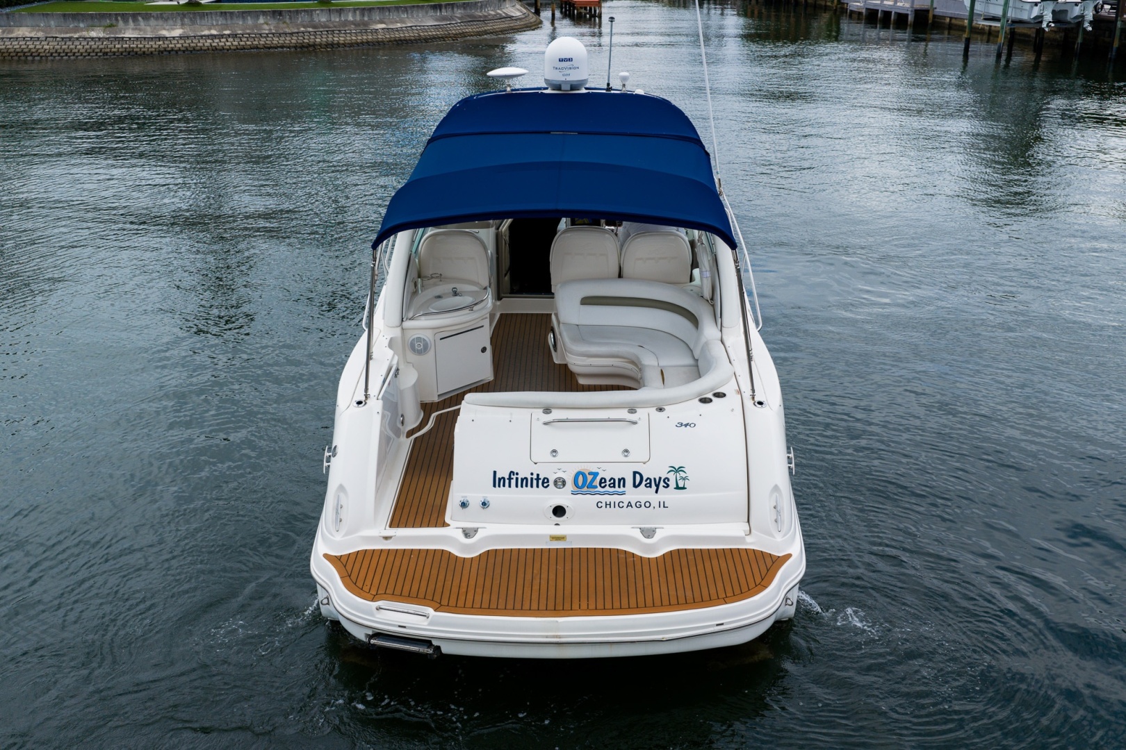 34ft Sea Ray Yacht For Sale