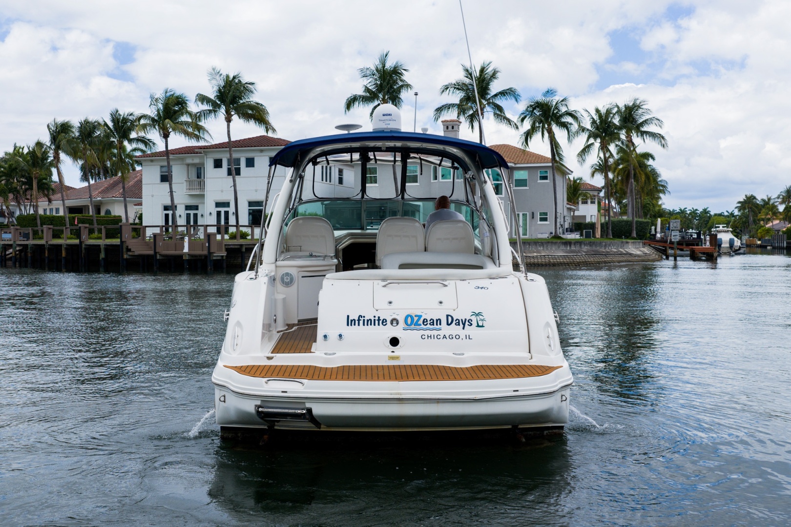 34ft Sea Ray Yacht For Sale