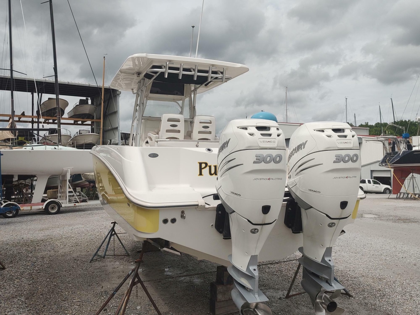 Boston Whaler 320 Outrage — Punch List - Photo 11