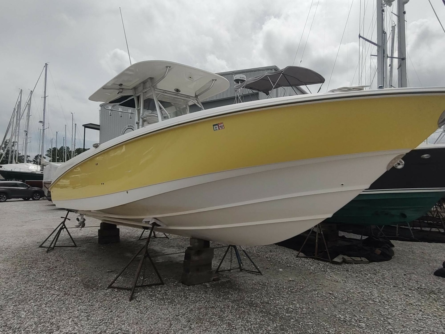 Boston Whaler 320 Outrage — Punch List - Photo 4