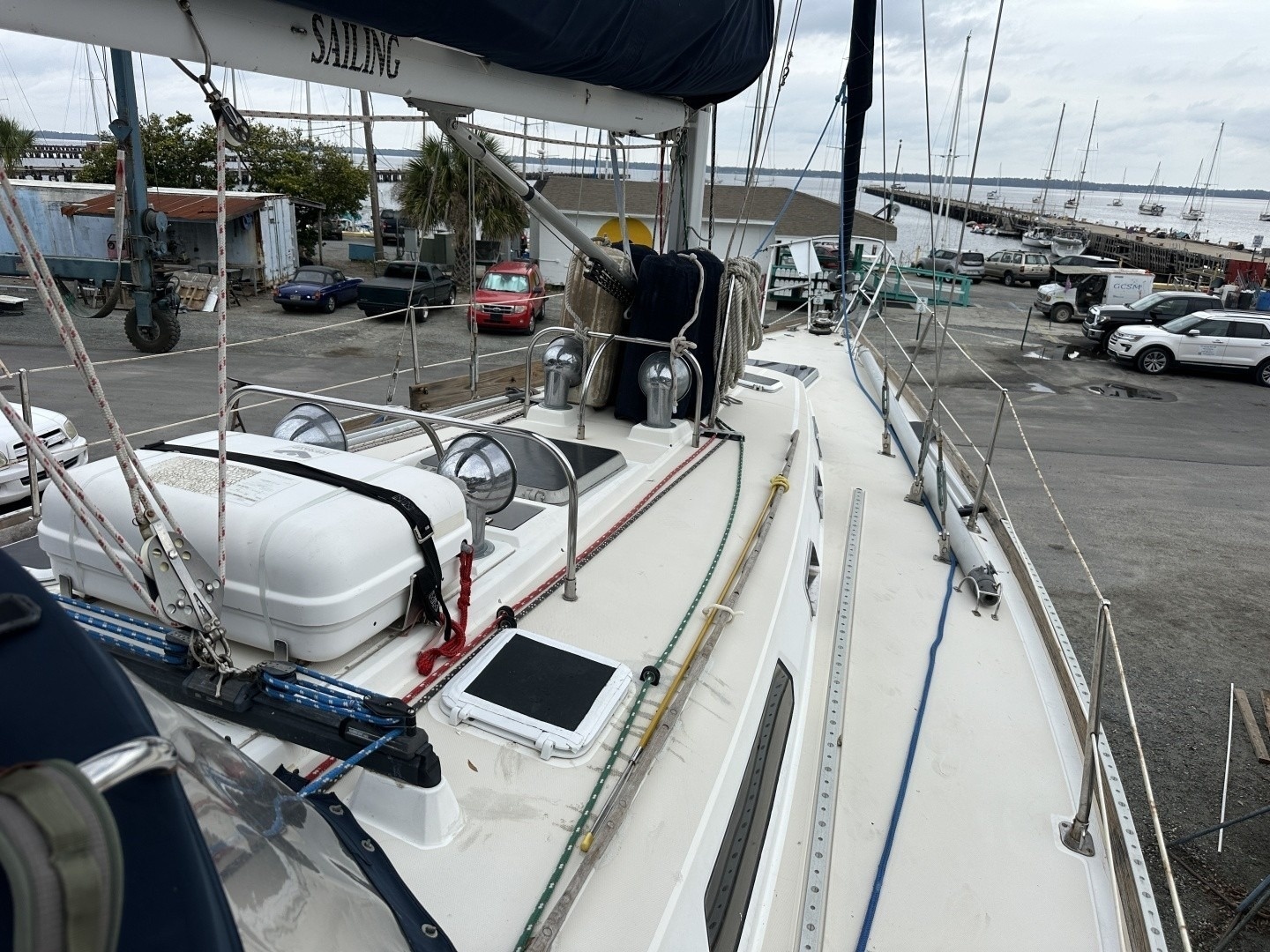 SUNYATA 42ft Sabre Yacht For Sale