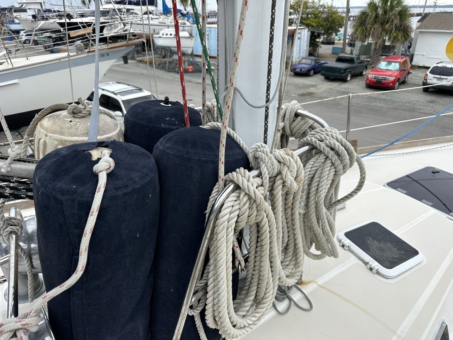 SUNYATA 42ft Sabre Yacht For Sale