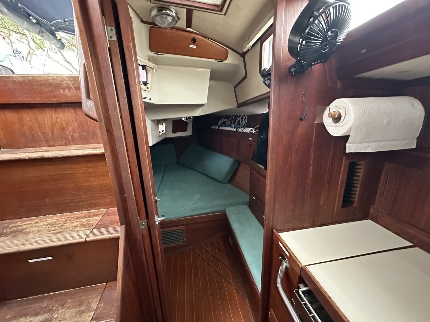 SUNYATA 42ft Sabre Yacht For Sale