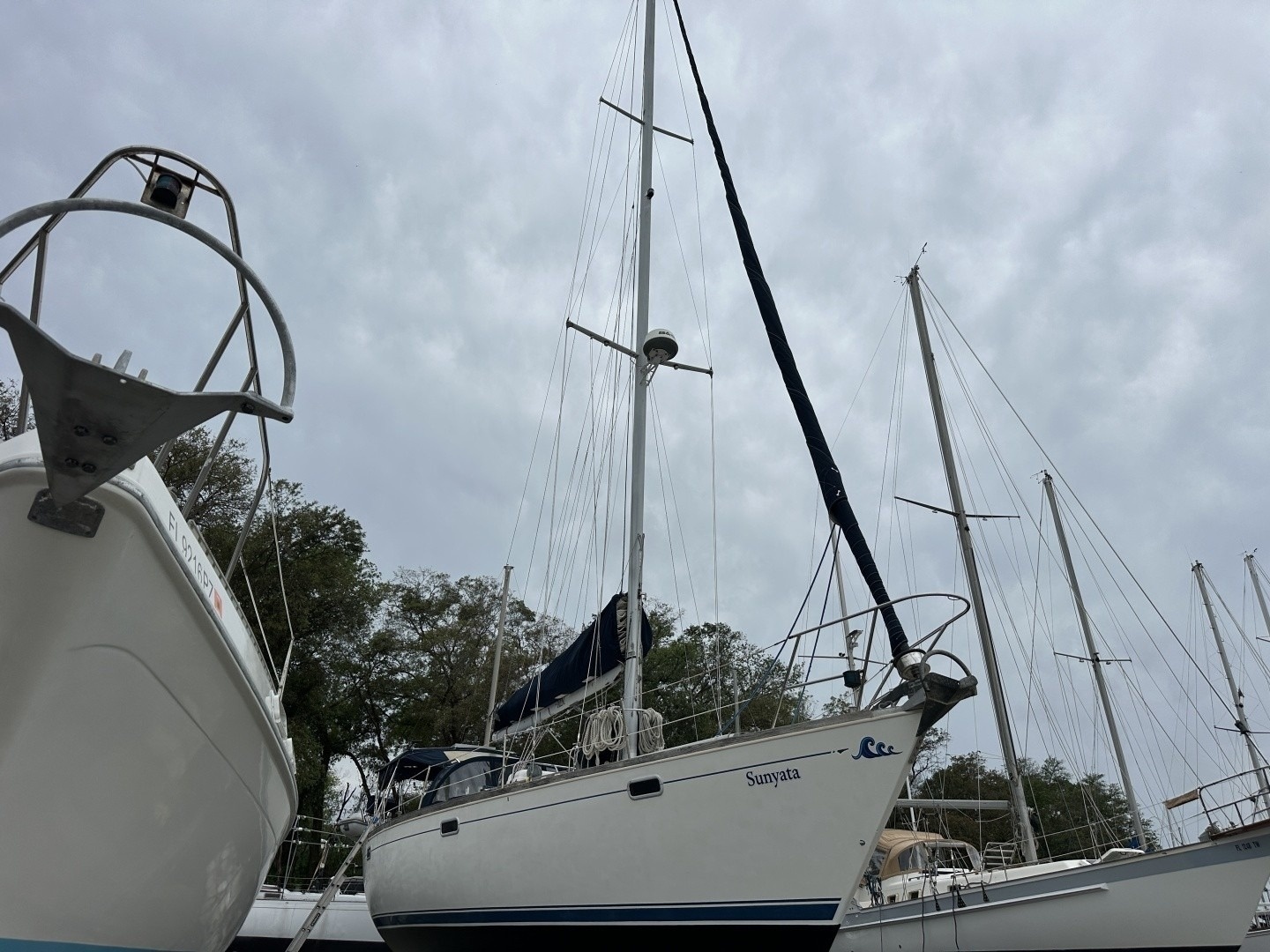 SUNYATA 42ft Sabre Yacht For Sale
